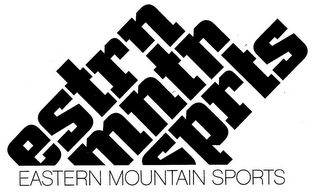 ESTRN MNTN SPRTS EASTERN MOUNTAIN SPORTS logo