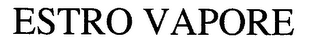 ESTRO VAPORE logo