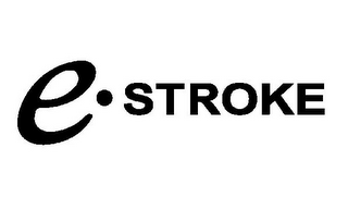 E·STROKE logo