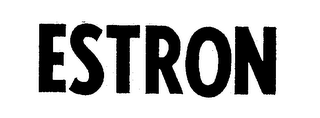 ESTRON logo