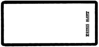 ESTRU$ ALERT logo