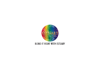ESTUARY BLEND IT RIGHT WITH ESTUARY logo