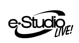 E.STUDIO LIVE! logo