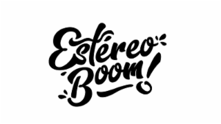ESTÉREO BOOM! logo