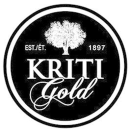 EST./ÉT. 1897 KRITI GOLD logo