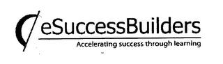 ESUCCESSBUILDERS ACCELERATING SUCCESS THROUGH LEARNING logo