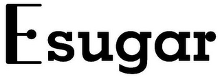 ESUGAR logo