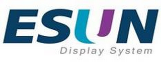 ESUN DISPLAY SYSTEM logo