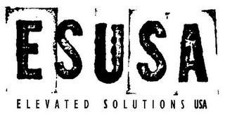 ESUSA ELEVATED SOLUTIONS USA logo