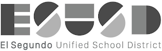 ESUSD EL SEGUNDO UNIFIED SCHOOL DISTRICT logo