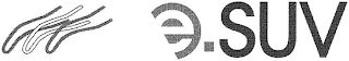 E.SUV logo