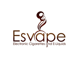 ESVAPE ELECTRONIC CIGARETTES AND E-LIQUIDS logo