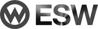 ESW W logo