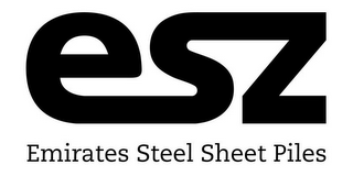 ESZ EMIRATES STEEL SHEET PILES logo