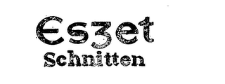 ESZET SCHNITTEN logo