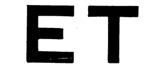 ET logo