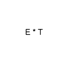 E*T logo