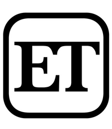 ET logo