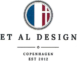 ET AL DESIGN COPENHAGEN EST 2012 logo