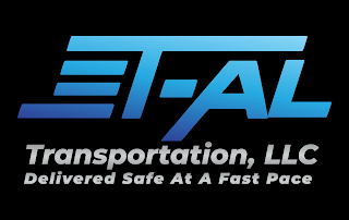 ET-AL TRANSPORTATION, LLC DELIVERED SAFE AT A FAST PACE logo