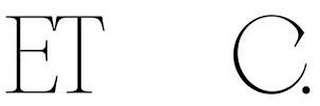 ET C. logo