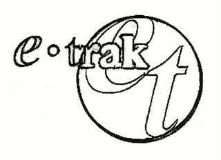 ET E TRAK logo