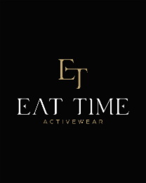 ET EAT TIME ACTIVEWEAR logo