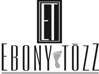 ET EBONY TOZZ logo