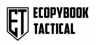 ET ECOPYBOOK TACTICAL logo