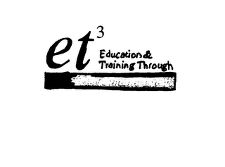 ET EDUCATION & TRAINING THROUGH TELECOMMUNICATIONS logo