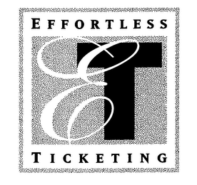 ET EFFORTLESS TICKETING logo