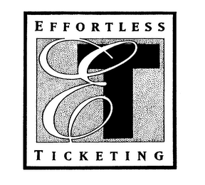 ET EFFORTLESS TICKETING logo