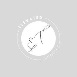 ET ELEVATED THEORIES logo
