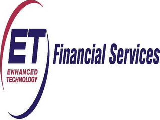ET ENHANCED TECHNOLOGY FINANCIAL SERVICES logo