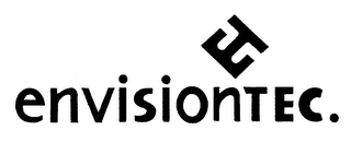 ET ENVISIONTEC. logo