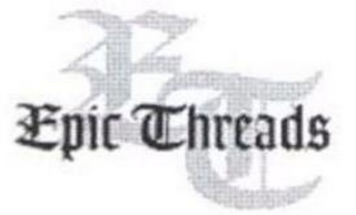 ET EPIC THREADS logo