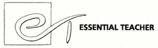 ET ESSENTIAL TEACHER logo