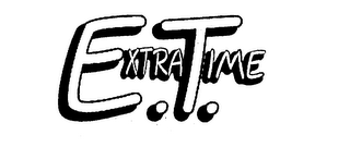 E.T. EXTRA TIME logo