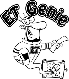 ET GENIE ET logo