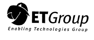 ET GROUP ENABLING TECHNOLOGIES GROUP logo
