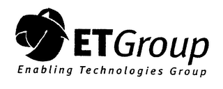 ET GROUP ENABLING TECHNOLOGIES GROUP logo