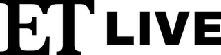 ET LIVE logo