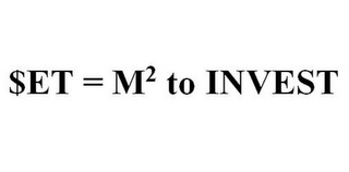 $ET = M2 TO INVEST logo