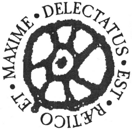 ET MAXIME DELECTATUS EST RAETICO logo