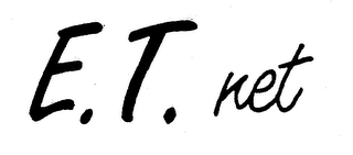 E.T. NET logo