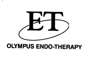 ET OLYMPUS ENDO-THERAPY logo