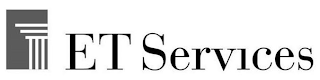 ET SERVICES logo