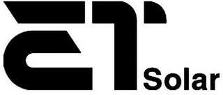 ET SOLAR logo