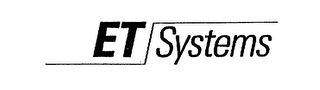ET SYSTEMS logo