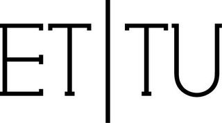 ET TU logo